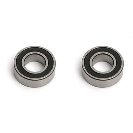 Team Associated ASC3977 FT Bearings, 3/16 x 3/8 in, rubber sealed