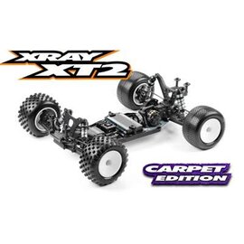 Xray XRA320208  XT2C'24 - 2WD 1 / 10 Stadium Truck Carpet
