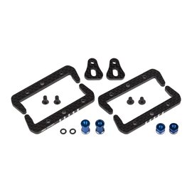 Team Associated ASC92482 RC10B7 Factory Team Battery Mount Set