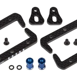 Team Associated ASC92482 RC10B7 Factory Team Battery Mount Set