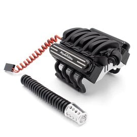 Power Hobby PHB5684  V8 Engine Motor Heatsinks & Cooling Fan, for TRX-4 / SCX10