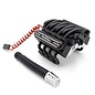 Power Hobby PHB5684  V8 Engine Motor Heatsinks & Cooling Fan, for TRX-4 / SCX10