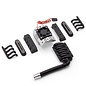 Power Hobby PHB5684  V8 Engine Motor Heatsinks & Cooling Fan, for TRX-4 / SCX10