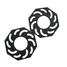 Undercover RC UCR4002  UCDrag  CarbonFiber Directional Slipper Pads - Octolock Associated