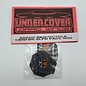 Undercover RC UCR4002  UCDrag  CarbonFiber Directional Slipper Pads - Octolock Associated