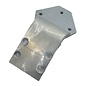 Trap OMB Design OMBANP015  OMB ANP015 Aluminum Nose Replacement for OMB 1005 DR10 Chassis Kit
