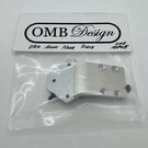 Trap OMB Design OMBANP015  OMB ANP015 Aluminum Nose Replacement for OMB 1005 DR10 Chassis Kit