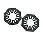 Undercover RC UCR4001  UCDrag  CarbonFiber Vented Slipper Pads - Losi, Larger