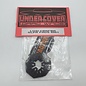 Undercover RC UCR4001  UCDrag  CarbonFiber Vented Slipper Pads - Losi, Larger
