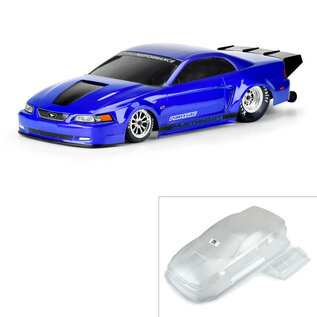 Proline Racing PRO3579-00  1/10 1999 Ford Mustang Clear Body: Drag Car