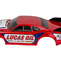 Team Associated ASC71082  DR10 Reakt Clear Unpainted Drag Body