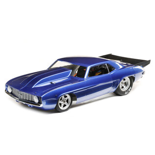 TLR / Team Losi LOS230086  69 Camaro Clear Unpainted Body Set: 22S Drag Losi