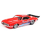 TLR / Team Losi LOS230086  69 Camaro Clear Unpainted Body Set: 22S Drag Losi