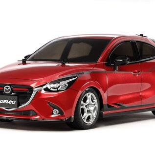 Tamiya TAM51591  Mazda 2 1/10 TC Clear Body 190mm (239mm Wheelbase)
