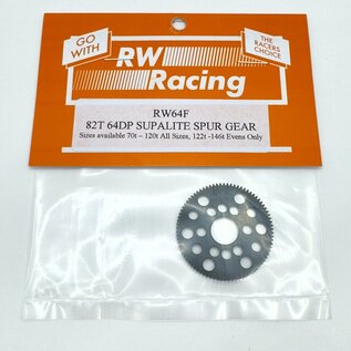 RW RW82F  RW 64P 82T Touring Car Spur Gear