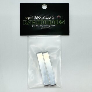 MRC Hobbies Products MRCN0004-2  Drag Front Weight - Aluminum Ballast Arms Two Pack (2)