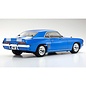 Kyosho KYO39217  Kyosho 1969 Camaro SS Clear Unpainted Body Parts Set