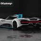 Bittydesign BDYGT12-AS1 Bittydesign ARES-1 GT12 1/12 On-Road Body (Clear) (SupaStox Class)