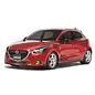 Tamiya TAM51591  Mazda 2 1/10 TC Clear Body 190mm (239mm Wheelbase)
