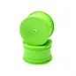 Schumacher U8677  Green 1/10 Buggy Rear 2WD Wheels 12mm Hex (2)