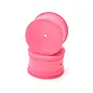 Schumacher U8679  Pink 1/10 Buggy Rear 2WD Wheels 12mm Hex (2)