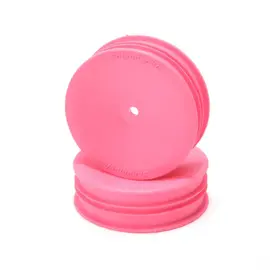 Schumacher U8684  Pink 1/10 Buggy Front Slim 2WD Wheels 12mm Hex (2)