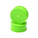 Schumacher U8688  Green 1/10 Buggy Front 4wd  Wheels 12mm Hex (2)