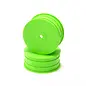 Schumacher U8688  Green 1/10 Buggy Front 4wd  Wheels 12mm Hex (2) Schumacher U8688  Green 1/10 Buggy Front 4wd  Wheels 12mm Hex (2)