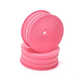 Schumacher U8687  Pink 1/10 Buggy Front 2WD Wheels 12mm Hex (2)