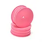 Schumacher U8687  Pink 1/10 Buggy Front 2WD Wheels 12mm Hex (2)