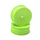 Schumacher U8685  Green 1/10 Buggy Front 2WD Wheels 12mm Hex (2)