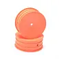 Schumacher U8686  Orange 1/10 Buggy Front 2WD Wheels 12mm Hex (2)