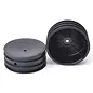 Schumacher U4367  Black 1/10 Buggy Front 2WD Wheels 12mm Hex (2)