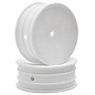 Schumacher U4368  White 1/10 Buggy Front 2WD Wheels 12mm Hex (2)