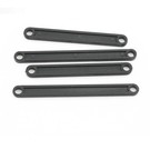 Traxxas TRA3641  Black Camber Link Set (Front & Rear) (Non-Adjustable) (4)