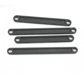 Traxxas TRA3641  Black Camber Link Set (Front & Rear) (Non-Adjustable) (4)