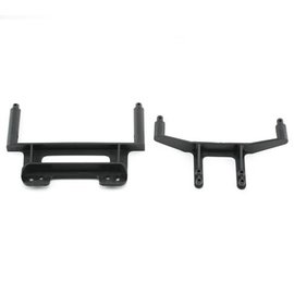 Traxxas TRA3614  Front & Rear Body Mount Set: Rustler Stampede 2wd