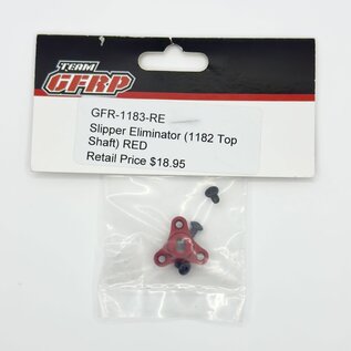 GFRP GFR-1183-RE  Red Slipper Eliminator (1182 Top Shaft) 1183RE