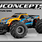 J Concepts JCO3084-40910  Silver Fling Kings Pre-Mounted All Terrain Tires (2) on 3423S Wheels 308440910