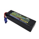 Lectron Pro 4S10000-1005  Lectron Pro 14.8V 10000mAh 100C Soft Case Lipo Battery w/EC5