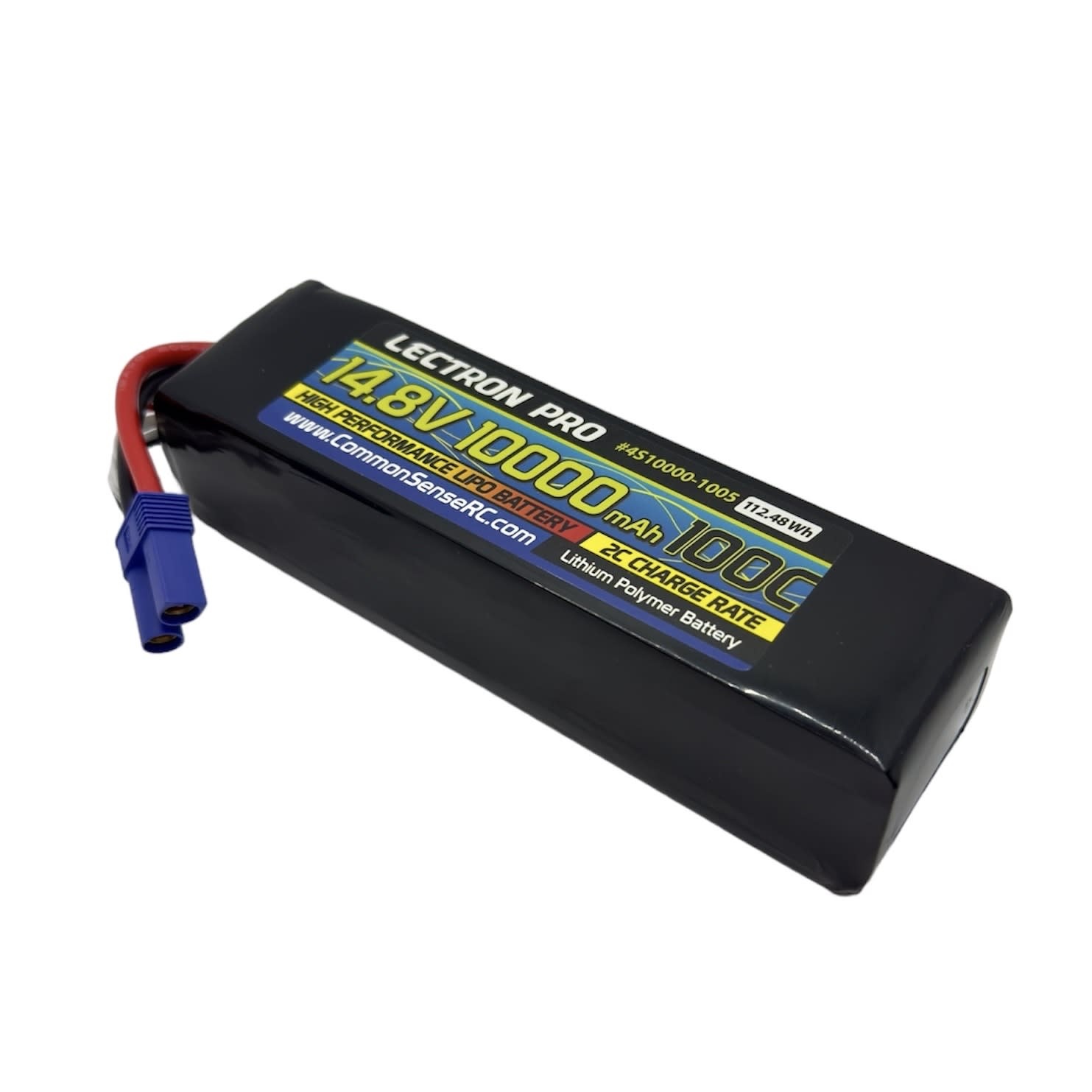 Powerhobby 4S 14.8V 6500mAh 100C Lipo Battery w XT90 Plug 4-Cell 2 PACK