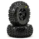 Proline Racing PRO1173-10  Badlands  MT 2.8" Raid Mounted Tires (2) (F/R)