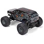 Arrma ARA3230SKT1 GORGON Black 4X2 MEGA 550 Brushed Monster Truck RTA Kit w/ Battery