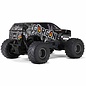 Arrma ARA3230SKT1 GORGON Black 4X2 MEGA 550 Brushed Monster Truck RTA Kit w/ Battery