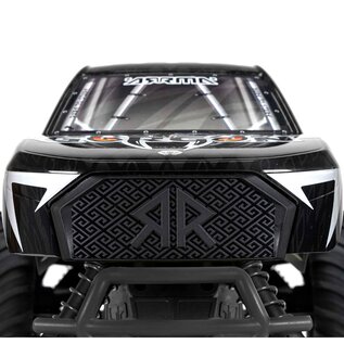 Arrma ARA3230SKT1 GORGON Black 4X2 MEGA 550 Brushed Monster Truck RTA Kit w/ Battery