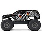 Arrma ARA3230SKT1 GORGON Black 4X2 MEGA 550 Brushed Monster Truck RTA Kit w/ Battery