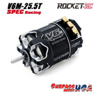 Surpass Hobby USA Rocket-RC V6M SPEC 25.5T Lightweight Brushless Motor