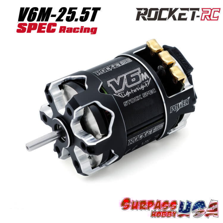 SP-054006-13-17.5 Rocket-RC V6M ROAR SPEC 17.5T Lightweight