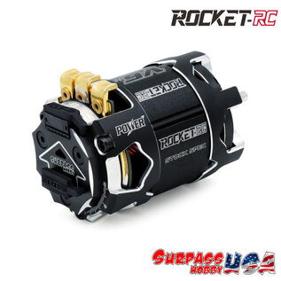 Surpass Hobby USA SP-054006-15-25.5  Rocket-RC V6M SPEC 25.5T Lightweight Sensored Brushless Motor