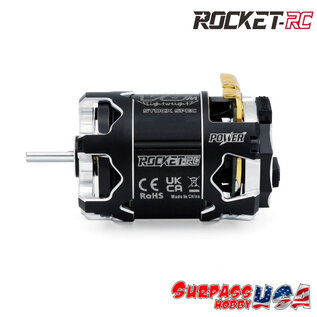 Surpass Hobby USA SP-054006-15-25.5  Rocket-RC V6M SPEC 25.5T Lightweight Sensored Brushless Motor